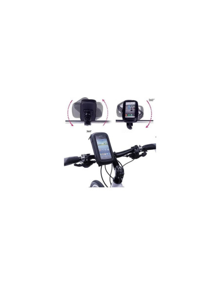 Soporte para Moto Waterproof 5" a 6" BPS-04