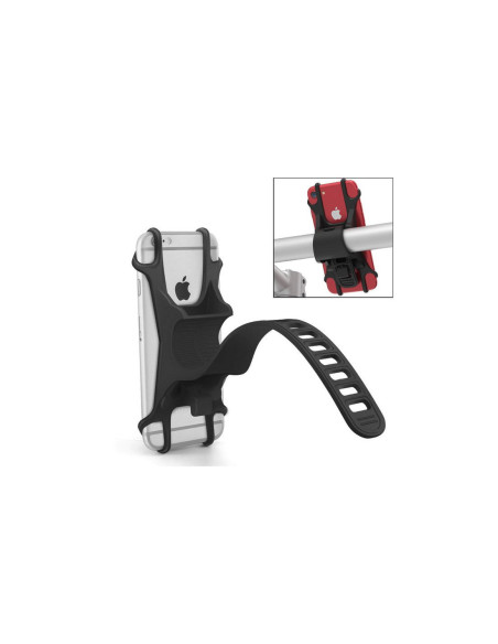 Soporte para Bici Moto Silicona BPS-02