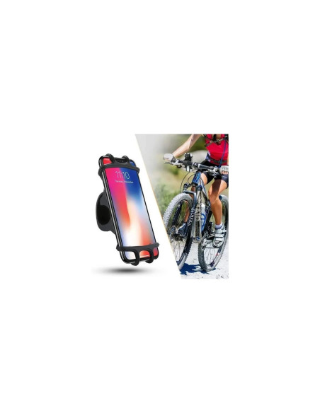Soporte para Bici Moto Silicona BPS-02