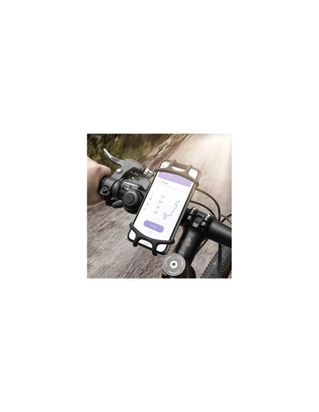 Soporte para Bici Moto Silicona BPS-02