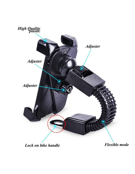 Soporte para Moto Brazo BPS-01 CH-01