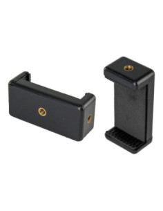 Soporte de Celular Rectangular con Rosca 1/4 (para Palo Selfie - Tripode)