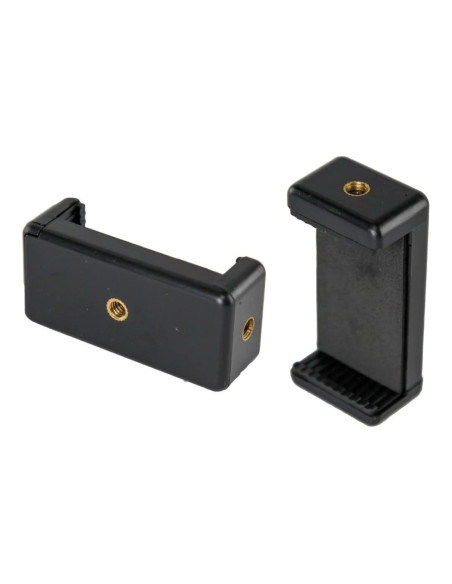 Soporte de Celular Rectangular con Rosca 1/4 (para Palo Selfie - Tripode)