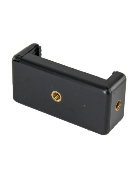 Soporte de Celular Rectangular con Rosca 1/4 (para Palo Selfie - Tripode)