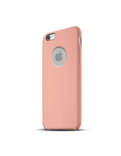 Funda Silicone ECO2 Apple iPhone 13 (6.1") Rosa