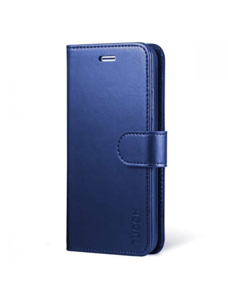 Estuche "PM_Liso1" Flip Cover Motorola XT2227 Moto E32 Azul