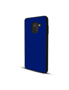 Funda Reforzada Liso Motorola XT2227 Moto E32 Azul