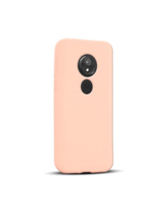 Funda Silicone Soft Apple iPhone Xs Rosa