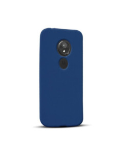 Funda Silicone Soft Apple iPhone 12 Mini (5.4") Azul