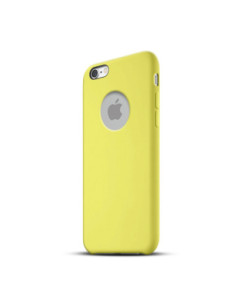 Funda Silicone ECO2 AppleiPhone 12 Mini (5.4") Amarillo