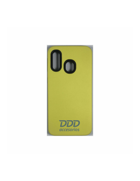 Funda Reforzada SOFT5 Samsung A135 A13 4G Amarillo