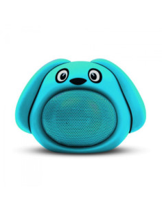 Parlante Portatil Bluetooth Pets PerroAzul
