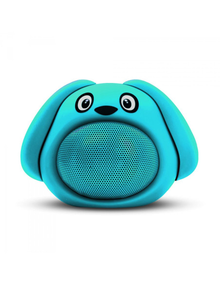 Parlante Portatil Bluetooth Pets PerroAzul