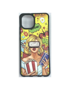 Funda Reforzada Varnish Samsung A226 A22 5G Blondie