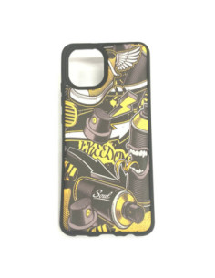 Funda Reforzada Varnish Samsung A035 A03 Spray
