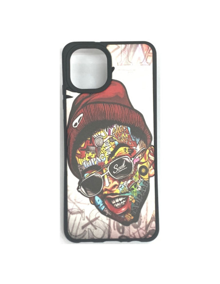 Funda Reforzada Varnish Motorola XT2221 Moto G52 HipHop