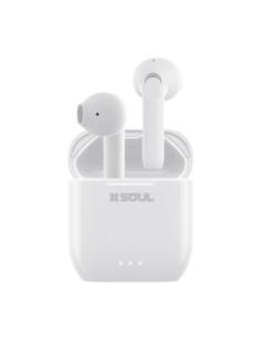 Auricular Stereo Bluetooth iMusic TWS 800 Blanco + Caja Cargadora