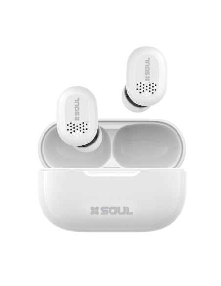 Auricular Stereo Bluetooth iMusic TWS 700 Blanco + Caja Cargadora