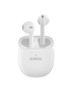 Auricular Stereo Bluetooth iMusic TWS 600 Blanco + Caja Cargadora