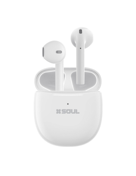 Auricular Stereo Bluetooth iMusic TWS 600 Blanco + Caja Cargadora