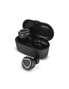 Auricular Stereo Bluetooth iMusic TWS S207 Negro + Caja Cargadora