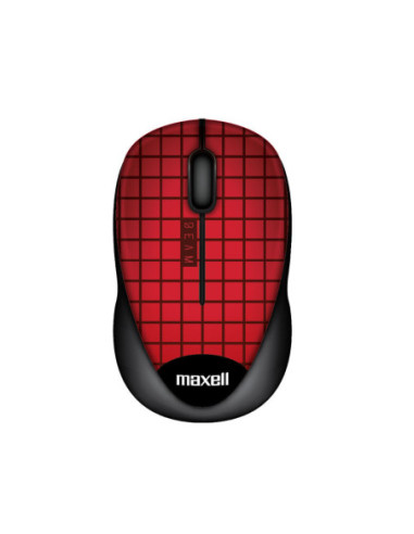 Mouse Maxell Inalambrico MOWL-250 Rojo (347959)