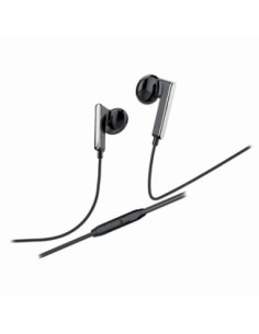 Auricular Manos Libres Stereo C/Corte SL 3.5mm S489 NegroNegro