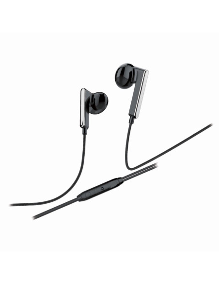 Auricular Manos Libres Stereo C/Corte SL 3.5mm S489 NegroNegro
