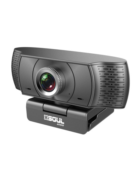 Gaming WebCam XW100 1MB - HD 1280x720 Streaming con Mic - USB/3.5mm