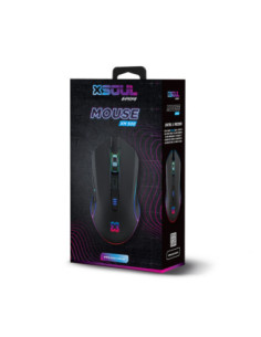Gaming Mouse XM500 USB RGB 3200dpi
