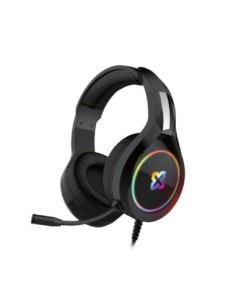Gaming Auricular XH100 Led Color RGB Crush (USB + 3.5mm + Mic) PC/PS4