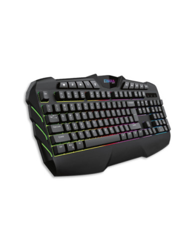 Gaming Teclado XK700 USB Multifuncion Led Multicolor