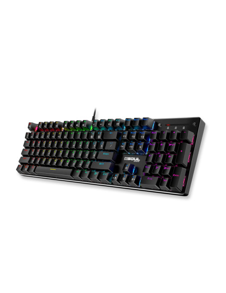 Gaming Teclado XK800 USB Mecanico Led Multicolor