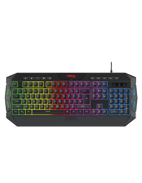 Gaming Combo 4 en 1 (Teclado+Mouse+Auricular+Mousepad)