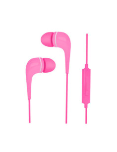Auricular Manos Libres Stereo C/Corte SL 3.5mm S150 Fucsia