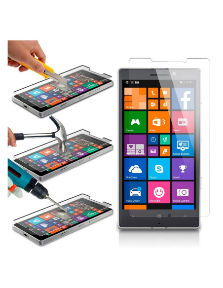 Film Vidrio Templado Gorilla Glass Grueso Nokia 3.1