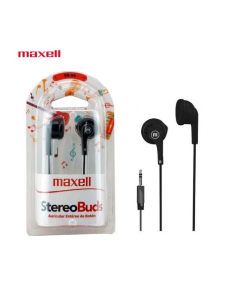 Auricular Stereo Maxell EB-95 Negro