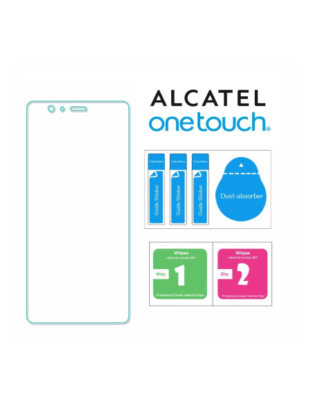 Film Vidrio Templado Gorilla Glass Grueso Alcatel OT5049 A3 Plus