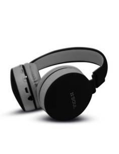 Auricular Vincha Bluetooth SL_S600 MS881C Negro
