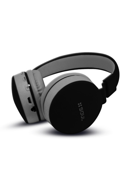 Auricular Vincha Bluetooth SL_S600 MS881C Negro