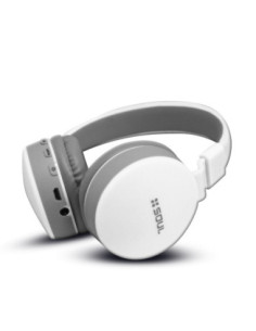 Auricular Vincha Bluetooth SL_S600 MS881C Blanco