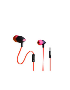 Auricular Manos Libres Stereo C/Corte SL 3.5mm S350 Rojo