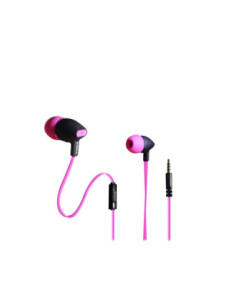 Auricular Manos Libres Stereo C/Corte SL 3.5mm S350 Fucsia