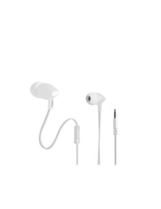 Auricular Manos Libres Stereo C/Corte SL 3.5mm S350 Blanco