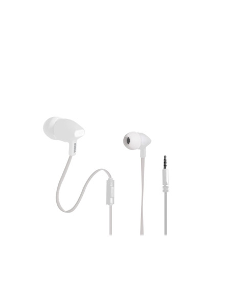 Auricular Manos Libres Stereo C/Corte SL 3.5mm S350 Blanco
