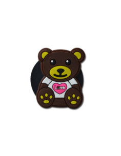 Soporte para Celular PopSocketsSilicona BearLove