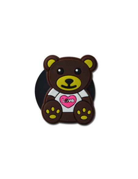 Soporte para Celular PopSocketsSilicona BearLove