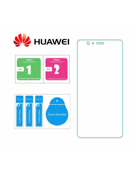 Film Vidrio Templado Gorilla Glass Grueso Huawei P10 Lite