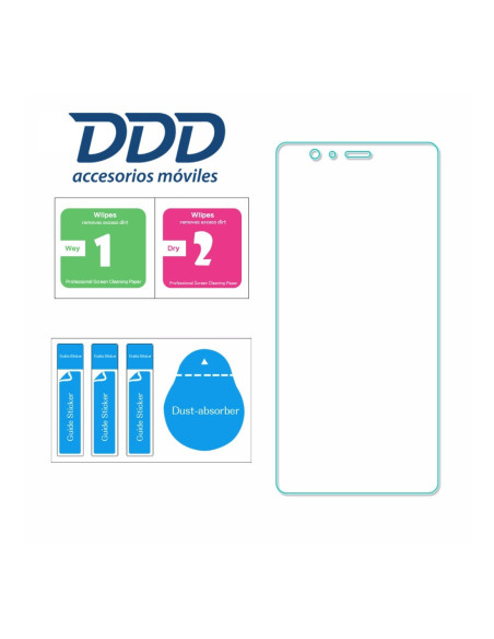 Film Vidrio Templado Gorilla Glass Grueso  Universal  4.5"