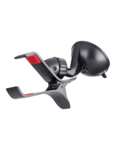 Holder Soporte para Auto Modelo CJ-02 Pinza Clip Ventosa (GPS/Celulares)